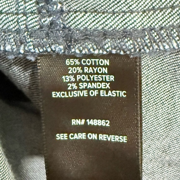 Torrid Cropped Denim Corset Top 4X - Picture 12 of 13